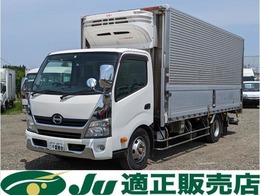 日野自動車 デュトロ ワイドキャブ 冷凍冷蔵ウィング車 格納ゲート -30度+30度　アーム式Pゲート
