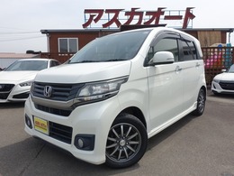 ホンダ N-WGN 660 カスタムG ナビTVドライブレコーダー　スマートキー