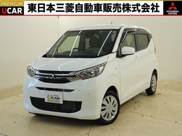 三菱 eKワゴン 660 M 衝突軽減/車線逸脱警報/踏み間違い防止