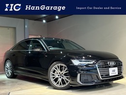 アウディ A6 45 TFSI クワトロ スポーツ Sラインパッケージ 4WD テクノロジー/ラグジュアリーPKG　20インチ