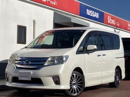 日産 セレナ 2.0 ハイウェイスター HDDナビ　社外ドライブレコーダー