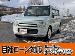 スズキ アルトラパン 660 ショコラ G 車検2年　ナビ　TV　ETC　オートライト