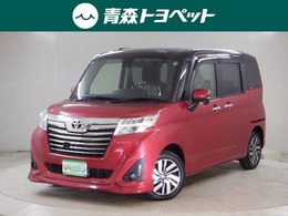 トヨタ ルーミー 1.0 カスタム G S 4WD 寒冷地　フルセグナビ　バックカメラ