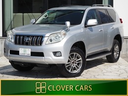 トヨタ ランドクルーザープラド 4.0 TZ 4WD 仕入れ時4.5点・1オーナーD整備記録簿12枚