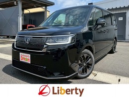 ホンダ ステップワゴン 2.0 e:HEV スパーダ 登録済未使用車 HondaSENSING 両側電動 LED
