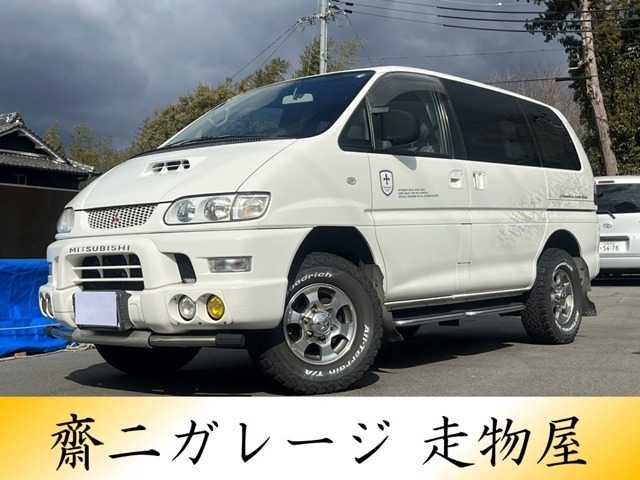 三菱 デリカスペースギア 2.8 シャモニー エアロルーフ