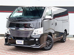 日産 NV350キャラバン 2.0 ライダー プレミアムGX プロスタイルパッケージ ロングボディ エマージェンシーブレーキメモリーナビ