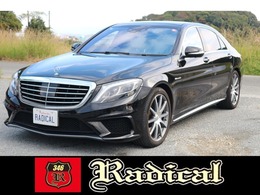 メルセデスAMG Sクラス S63 ホワイトレザー 