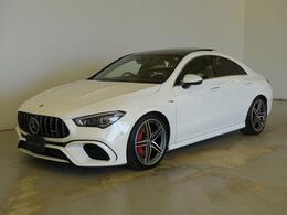 メルセデスAMG CLAクラス CLA 45 S 4マチックプラス 4WD AMG Performance AMG AdvancedPKG