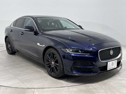 ジャガー XE SE 2.0L P250 ワンオーナー スペアキー 後期モデル 黒革
