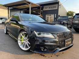 アウディ A7スポーツバック 3.0 TFSI クワトロ Sラインパッケージ 4WD SuperSprintマフラー 車高調 20インチHRE