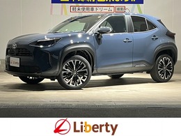 トヨタ ヤリスクロス 1.5 ハイブリッド Z ディスプレオーディオ 全方位カメラ Blueto