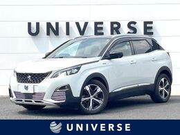 プジョー 3008 GTライン デビューエディション 180台限定車　パノラミックサンルーフ　純