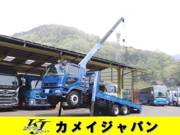 三菱ふそう ファイター 3段 セルフクレーン