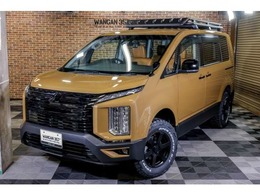 三菱 デリカD：5 2.2 G パワーパッケージ ディーゼルターボ 4WD リフトアップ　16インチタイヤホイール