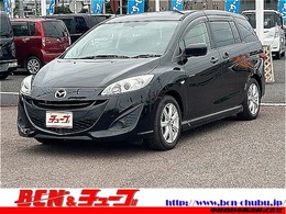 マツダ プレマシー 2.0 20CS 純正ナビ　両側パワースライドドア