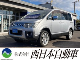 三菱 デリカD：5 2.2 D パワーパッケージ ディーゼルターボ 4WD フリップダウンモニター・パドルシフト