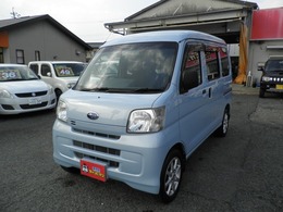 スバル サンバー 660 トランスポーター 使い勝手OK AT車　両側スライドドア