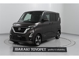 日産 ルークス ルークスHV HスターGターボプロP 純正ナビ・アルミ・Bモニター