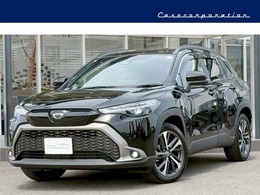 トヨタ カローラクロス 1.8 ハイブリッド Z パノラマルーフ　寒冷地　10.5DA　全周囲