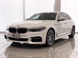 BMW 5シリーズ 523d Mスポーツ ディーゼルターボ ハーフレザーシート　フルセグTVチューナー