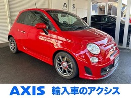 アバルト 500 1.4 5MT禁煙 純16AW ケンウッドナビTV ドラレコ