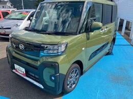 ダイハツ タント 660 ファンクロス ecoIDLE非装着車 2WD　CVT　660cc　両側電動スライドドア