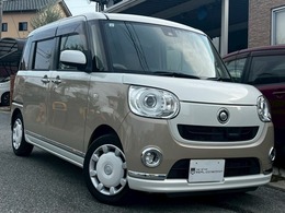 ダイハツ ムーヴキャンバス 660 X メイクアップ SAII 両側パワースライドドア　誤発進制御装置