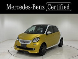 スマート フォーフォー ブラバス スポーツ ツイナミック 右ハンドル/ゴールド/本革/シートヒーター/