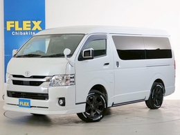 トヨタ ハイエース 2.7 GL ロング ミドルルーフ 4WD 内装アレンジ　Ver2