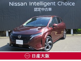 日産 ノートオーラ 1.2 G レザーエディション 試乗車アップ車両　衝突被害軽減ブレーキ