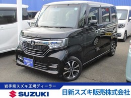 ホンダ N-BOX カスタム 660 G L ホンダセンシング 4WD ナビ/Bluetooth/ETC/保証付