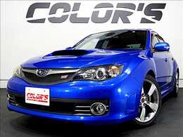 スバル インプレッサハッチバックSTI 2.5 WRX Aライン 4WD スマートキーHIDスポーツシート純正18AW