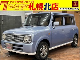 スズキ アルトラパン 660 L 4WD ベンチシート社外AWキーレスシートヒーター