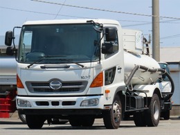日野自動車 レンジャー 3.5t バキューム 