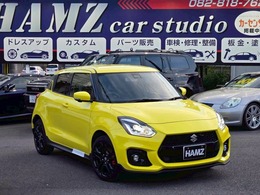 スズキ スイフト スポーツ 1.4 ZC33S ファイナル エディション 全方位モニタカメラパック＆スズキセイフテ