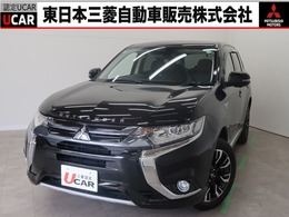 三菱 アウトランダーPHEV 2.0 G セーフティパッケージ 4WD 残存率80 電気温水ヒ-タ- 1500W給電 ETC