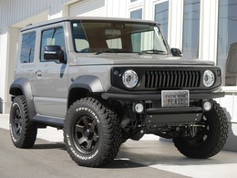 スズキ ジムニーシエラ 1.5 JC 4WD リフトアップ・マフラー・シエラカスタム