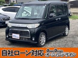 ダイハツ タント 660 カスタム X 4WD 検2年 自社 ローン 対応 4WD Sキー CD フォ