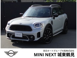 ミニ ミニクロスオーバー クーパー D PEPPERパッケージ　ACC　リアビューカメラ