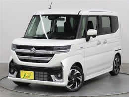 スズキ スペーシア 660 カスタム ハイブリッド XSターボ 両側スライドドア　フルセグ　Bモニター