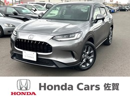 ホンダ ZR-V 1.5 X 試乗車アップ　純正ナビ　ETC　ブラインド