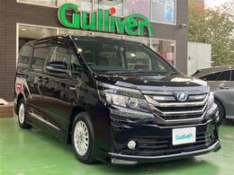 トヨタ ヴォクシー 1.8 ハイブリッド V 純正ナビ フルセグTV バックカメラ