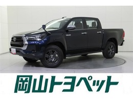 トヨタ ハイラックス 2.4 Z ディーゼルターボ 4WD 走行距離無制限　1年保証付