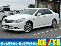 トヨタ クラウンハイブリッド 3.5 ベースグレード/埼玉仕入/本革シート