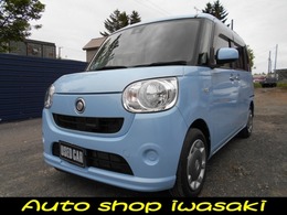 ダイハツ ムーヴキャンバス 660 X リミテッド SAII 4WD ナビ　両側パワースライドドア