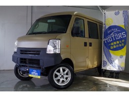 スズキ エブリイ 660 PA ハイルーフ 4WD リフトアップ/社外ナビ