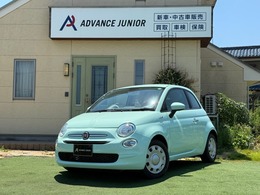 フィアット 500(チンクエチェント) ツインエア ポップ ディスプレイオーディオ　ドライブレコーダ