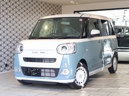 ダイハツ ムーヴキャンバス 660 ストライプス G 届出済未使用車　純正9型ディスプレイ　TV