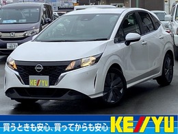 日産 ノート 1.2 X FOUR 4WD 禁煙車　コーナーセンサー　バックカメラ